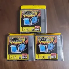 まとめ売り エレコム CD ソフトケース 1枚 x 30 CCD-DPC30BK