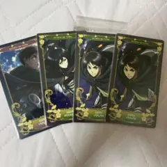 進撃の巨人　エレン　ミカサ　アルカナカード　セット