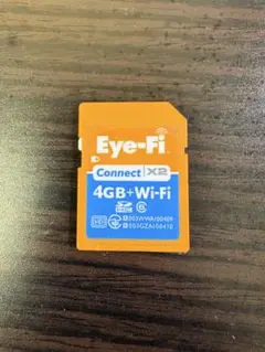 Eye-Fi Connect X2 4GB Wi-Fi SDカード