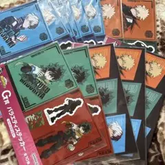 一番くじ　僕のヒーローアカデミア　バラエティステッカー　13点