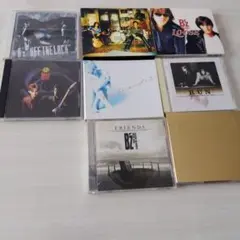 B'z CDアルバム9枚セット