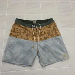 Vans ショートパンツ ベージュ/青