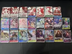 ワンピースカードゲーム トレーディングカード 25枚セット