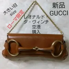 新品 GUCCI グッチ ホースビットチェーンバッグ クリスマス