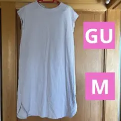 GU 半袖トップス　ワンピース　Mサイズ