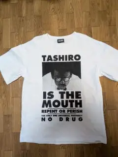 TASHIRO IS THE MOUTH Tシャツ 田代まさし
