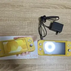 Nintendo Switch NINTENDO SWITCH LITE イエ…