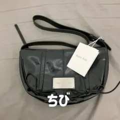 Matin Kim ショルダーバッグ 黒