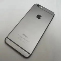 iPhone6 64GBシルバーSIMロックあり(ソフトバンク)バッテリー82%