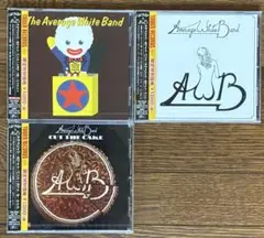 【新品未開封品CD】アヴェレイジ・ホワイト・バンド3枚セット