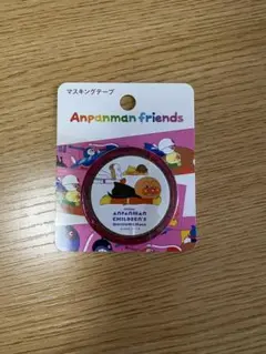 アンパンマン　マスキングテープ