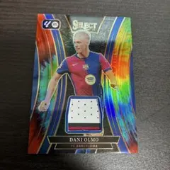 Panini DANI OLMO FCバルセロナ プライズカード 25/25