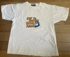 90s ドラえもん バンダイ Tシャツ Mサイズ　藤本プロ　doraemon