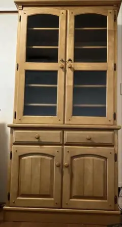 Karimoku カリモク家具　カップボード　食器棚　カントリー