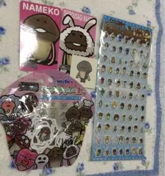 おさわり探偵 なめこ シール ステッカー まとめ売り