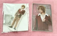 激情バニッシュ演劇 咎狗の血 狗ステ n ナノ　アクスタ クリアカード