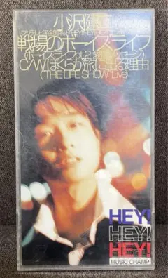小沢健二 戦場のボーイズ・ライフ シングル 8cm CD
