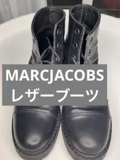 マークジェイコブス レザーブーツ サイズ5