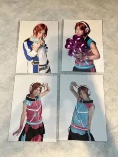 あんステ 2wink ブロマイド 4枚セット