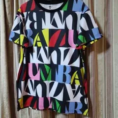 ZumbaカラフルTシャツS