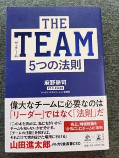 THE TEAM 5つの法則 麻野耕司著