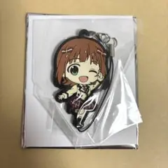 アイドルマスターミリオンライブ　ラバーストラップ　制服シリーズ　天海春香