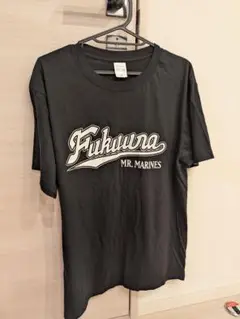 千葉ロッテマリーンズ福浦2軍監督Tシャツ　Fukuura MR. MARINES