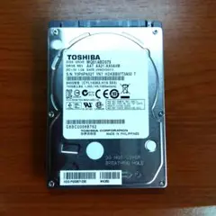 TOSHIBA 750GB 2.5インチ HDD