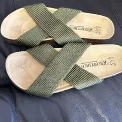アルコペディコ　38 サンダル　1回履き　美品
