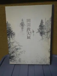 ◆田渕俊夫展◆図録　古書