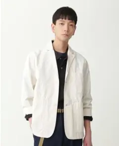 MHL. WASHED COMPACT COTTON サイズM