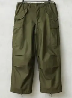 WAIPER.inc×米軍 M-51 フィールドカーゴパンツ オープンボタン