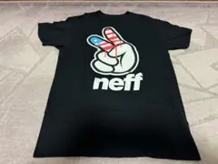 ヴィンテージ　neff Tシャツ M ブラック PEACE
