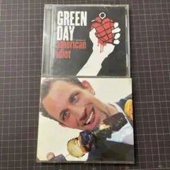 GREEN DAY/マイケル　CD2枚セット