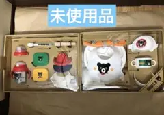 未使用　ミキハウス　DOUBLE.B ベビー用食器セット　テーブルウェアセット
