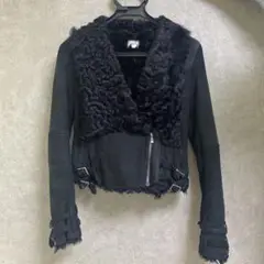 ライダースジャケットLE CIEL BLUE(ルシェルブルー)