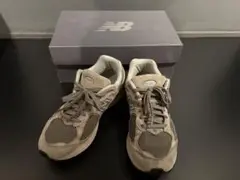 New balance ML2002RC オールグレー