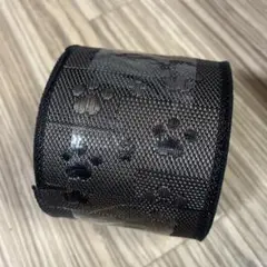 肉球 畳縁 黒×ブロンズ 4m畳のヘリ