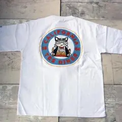25最新作！TES CALIFORNIA DINER EMB BIG Tee