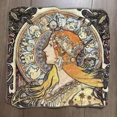 アールヌーヴォー風ハンカチ