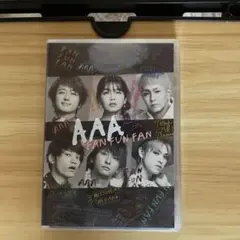 AAA FAN FUN FAN DVD