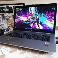 訳あり HP 470G7 17インチ 10世代 i5 12G 256G 500G