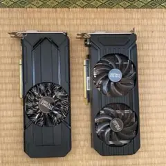 NVIDIA GEFORCE GTX 1060 1070 2枚セット　ジャンク