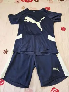 PUMA　上下セット　半袖Tシャツ・ハーフパンツ　140cm