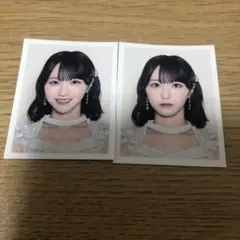 ＝LOVE IDフォトステッカー　野口衣織