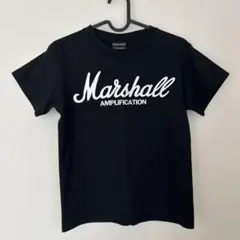Marshall Amplification ブラックTシャツ　Sサイズ