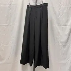 archive intuck wide flare slacks