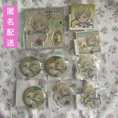 まるくじ 呪術廻戦【七海建人】アクリルスタンド 缶バッジ アクリルキーホルダー