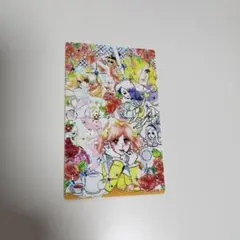 ポップンミュージック　レアカード　キャラクターイラストカード