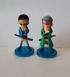 ワーコレ　ヨサク&ジョニー　開発担当に物申す　ワンピース　フィギュア